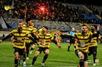 الحسين إربد يحقق فوزا ثمينا على الوحدات بدوري المحترفين