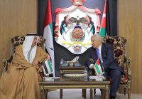 النسور يؤكد عمق العلاقات الأخوية الراسخة بين الأردن والإمارات