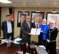 تجديد شهادة اعتمادية مختبرات سلطة المياه للمواصفات الدولية