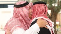 ولي العهد ينعى والد الأميرة رجوة