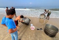 الأونروا: ثلاثة أرباع سكان غزة يشربون مياها ملوثة