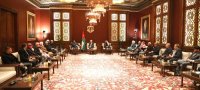 العيسوي يلتقي وفدين من مبادرة عزوة وطن وجمعية الوفاق الخيرية