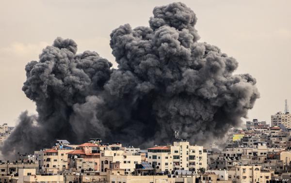 الجيش الإسرائيلي: الطيران الحربي قصف 29 ألف هدف في غزة