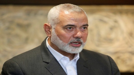 هنية يصل إلى مصر