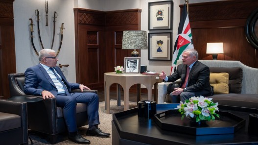 الملك يؤكد دعم الأردن للجزائر بإنجاح جهودها الدولية كعضو غير دائم في مجلس الأمن