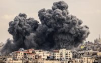 الجيش الإسرائيلي: الطيران الحربي قصف 29 ألف هدف في غزة