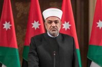 وزير الأوقاف يفتتح مسجدا في مغير السرحان