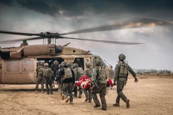 إصابة 46 عسكريا إسرائيليا في معارك غزة