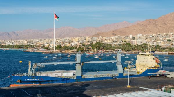تحسن "قليل وملحوظ" في وصول البواخر إلى ميناء العقبة