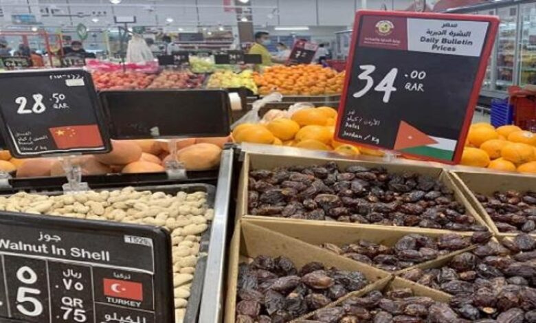 استعدادا لرمضان .. قطر تضاعف استيرادها من الأردن