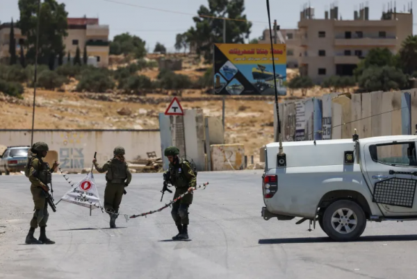 إصابة 22 فلسطينيًا باقتحام الاحتلال لمدينة بيت لحم