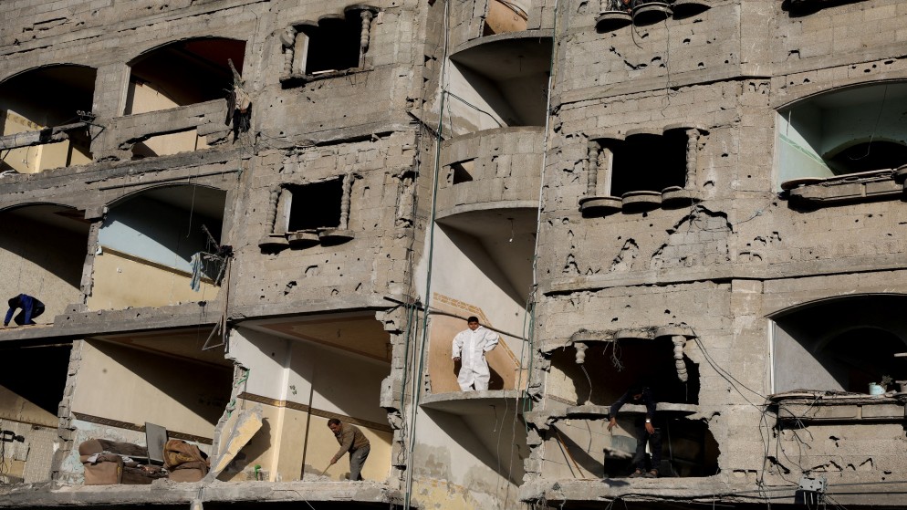 محادثات الهدنة في غزة بدأت في باريس وهناك علامات تفاؤل جديدة