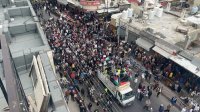 مسيرات في محافظات المملكة تندد بالعدوان الإسرائيلي المستمر على غزة