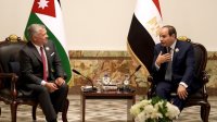 الملك يتصل مع السيسي في إطار التنسيق المتواصل بشأن التطورات الخطيرة بغزة