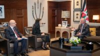 الملك يستقبل وزيرة خارجية بلغاريا في إطار جهود التوصل لوقف الحرب على غزة