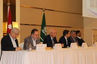 نقيب المهندسين الاردنيين يلتقي الهيئة العامة لنقابة المهندسين في المنطقة الغربية في جدة