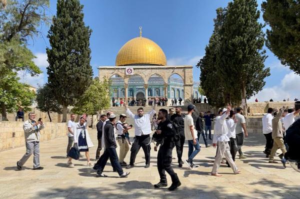 الأردن يدين بناء برج إسرائيلي على السور الغربي للمسجد الأقصى
