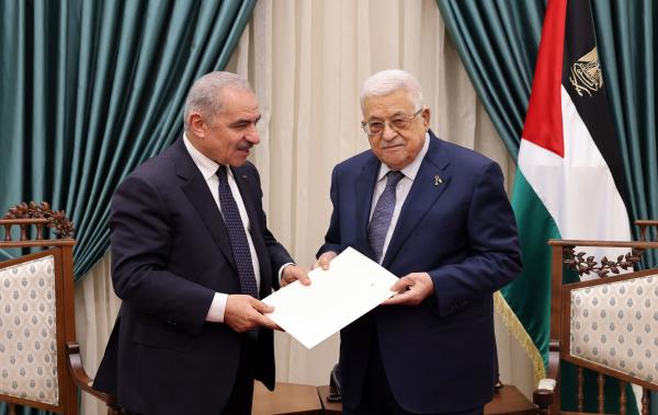 استقالة رئيس الوزراء الفلسطيني