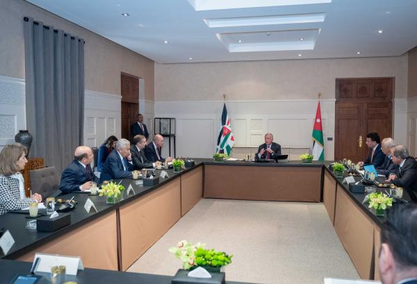 الملك: ما يقدمه الأردن للفلسطينيين واجب ولن نلتفت للمشككين