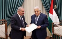 استقالة رئيس الوزراء الفلسطيني