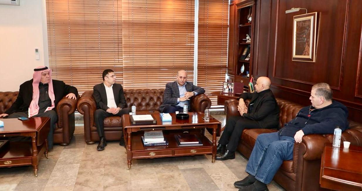 تجارة الاردن تطلق حملة " تقاسم وجبة افطار رمضان" مع أهالي قطاع غزة