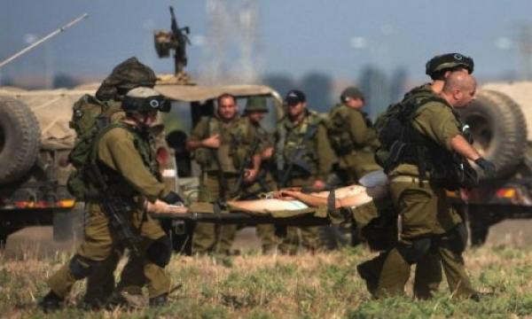إصابة 7 جنود إسرائيليين في غزة