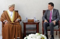 رئيس النواب والسفير العُماني يبحثان التعاون المشترك