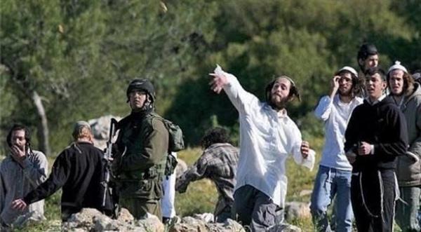 مستوطنون متطرفون يهاجمون مركبات الفلسطينيين جنوب نابلس