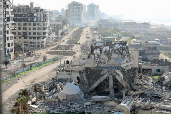 بلدية غزة: الاحتلال حّول القطاع إلى مدينة منكوبة ويدمر المرافق والخدمات