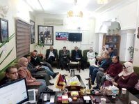 الجراح يترأس اجتماع رؤساء الأقسام في تربية الطيبة والوسطية