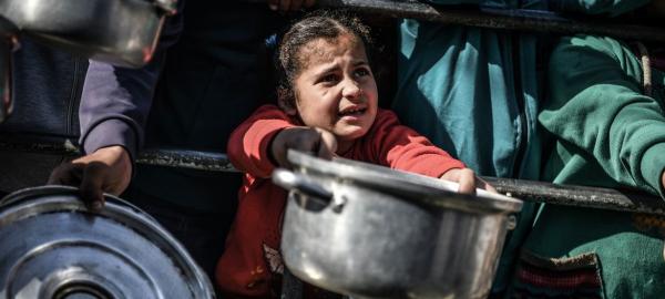 صحة غزة : ارتفاع عدد شهداء الجوع إلى 6 شهداء