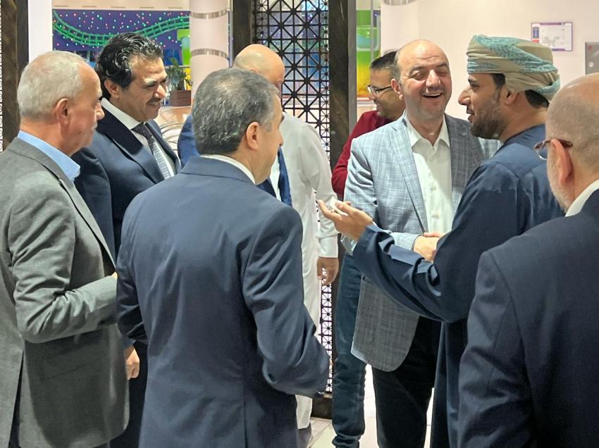 لجنة سيدات و رجال الأعمال في سلطنة عمان تلتقي الوفد الصناعي الأردني