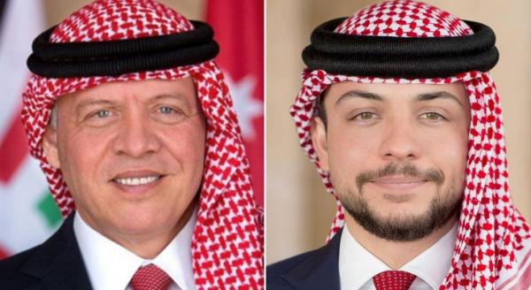 الملك وولي العهد يتلقيان برقيات تهنئة بمناسبة ذكرى تعريب الجيش