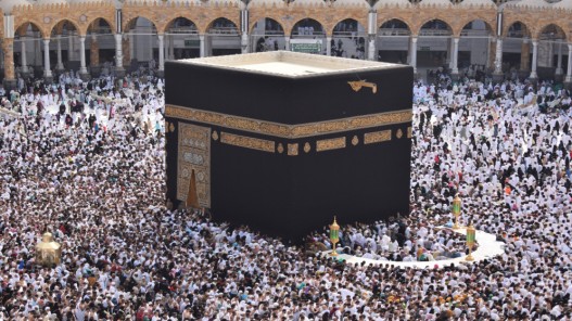 70 ألف معتمر منذ انطلاق الموسم نهاية تموز الماضي