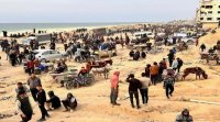 تحقيق أولي يظهر تورط إسرائيل بمجزرة أثناء توزيع مساعدات