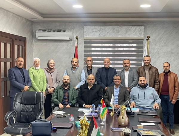 "الممرضين" تكرم منتسبيها العائدين من غزة