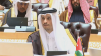 رئيس وزراء قطر: للأردن دور كبير بالحراك الإقليمي والدولي لوقف الحرب الإسرائيلية على غزة