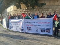 "الوطنية للأسرى" تنفذ وقفة أمام مقر الأمم المتحدة