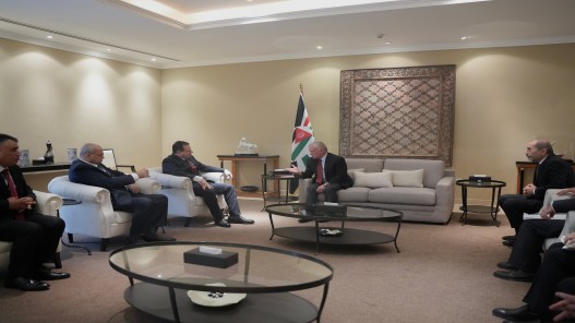 الملك: الأردن سيواصل الدفع نحو وقف الحرب وتوفير المساعدات برا وجوا إلى غزة