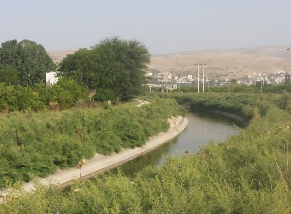 إزالة 21 اعتداء على قناة الملك عبدالله