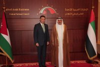 مباحثات برلمانية مشتركة بين الصفدي وغباش في أبوظبي
