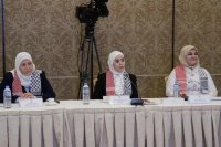 بني مصطفى تفتتح أعمال الطاولة المستديرة "أصوات النساء العربيات من أجل غزّة"