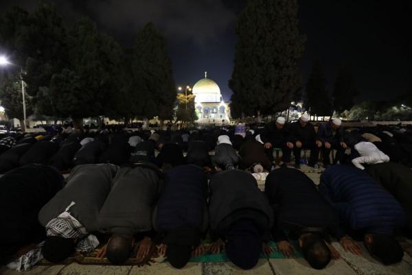 نتنياهو: الدخول للأقصى في أول أسابيع رمضان بأعداد مماثلة للسابق