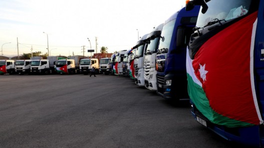 الأردن والاتحاد الأوروبي يبحثان تكثيف جهود إيصال المساعدات إلى غزة