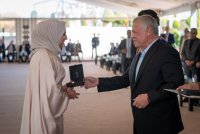 الملك ينعم على شخصيات إربدية بميدالية اليوبيل الفضي (أسماء)