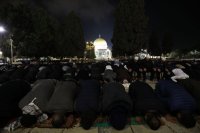 نتنياهو: الدخول للأقصى في أول أسابيع رمضان بأعداد مماثلة للسابق