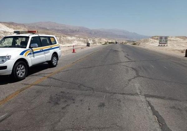 وفاة وكيل و3 اصابات بانحراف شاحنة باتجاه دورية على الصحراوي