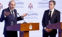 الصفدي وبلينكن: حجم المساعدات لا يلبي الحد الأدنى من احتياجات غزة