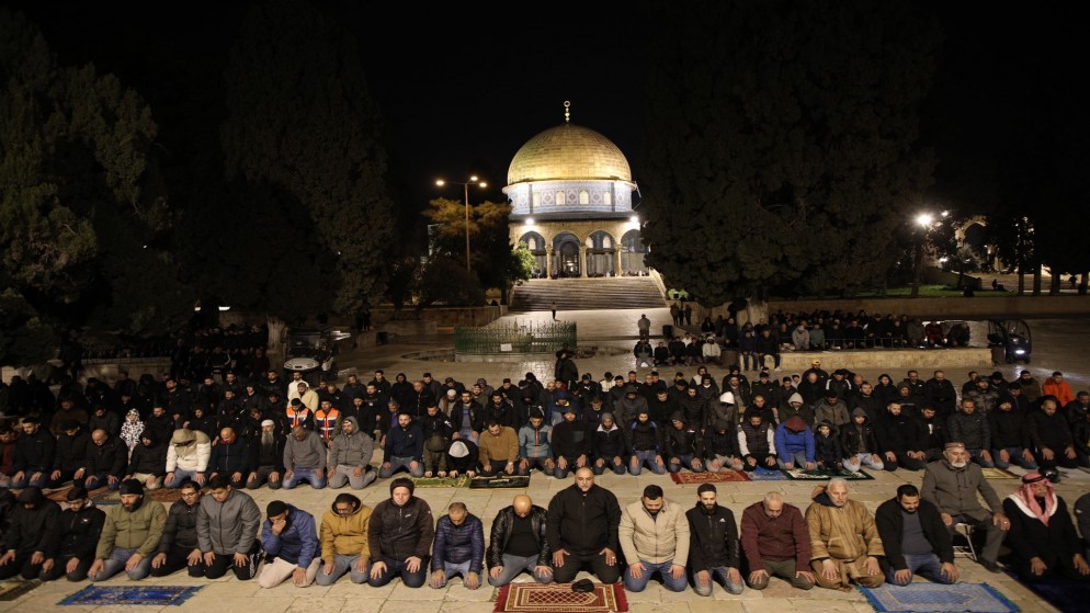 "أوقاف القدس": قوات الاحتلال "سمحت بدخول عدد محدود جدا جدا" للمسجد الأقصى