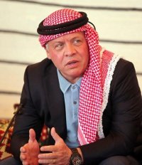 الملك بحلول رمضان: اللهم خفف من معاناة أشقائنا في غزة